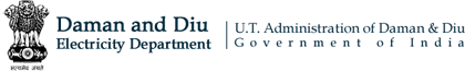 Official website of the Daman and Diu Electricity Department, U.T. Administration of Daman and Diu, Government of India